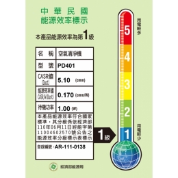 AirRun PD 一級能效